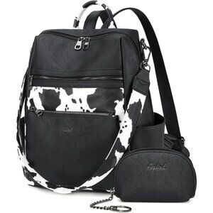 Luxury Faux Leather Backpack Handbag for Women - Ideal Gift & Everyday Essential